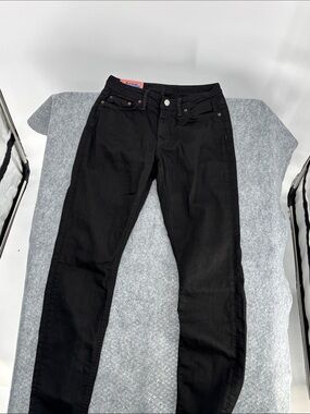 Acne Studios Bla Konst Floragatan 13 Stockholm Denim Jeans Black